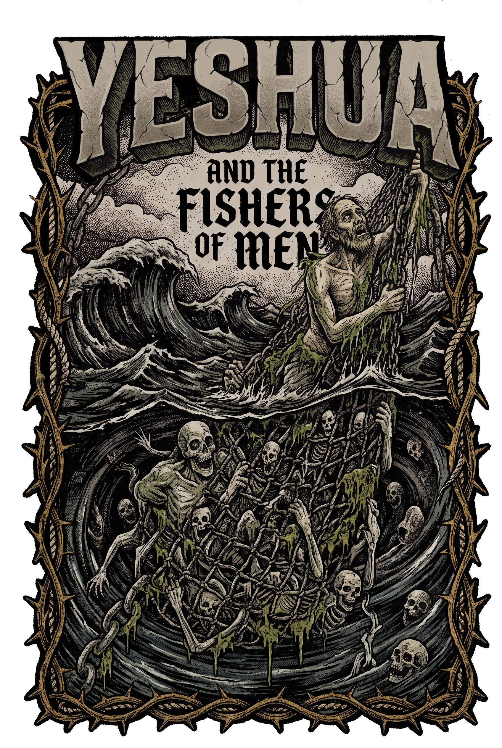 UNISEX T-SHIRT: YESHUA and the Fishers of Men