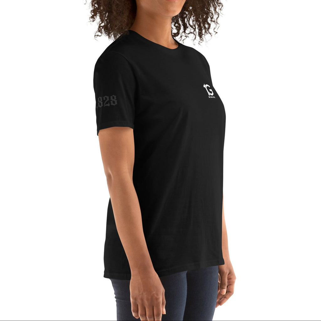 UNISEX T-Shirt: 1G LOGO