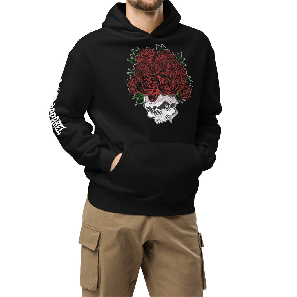 OVERSIZED HOODIE: 9 FRUITS