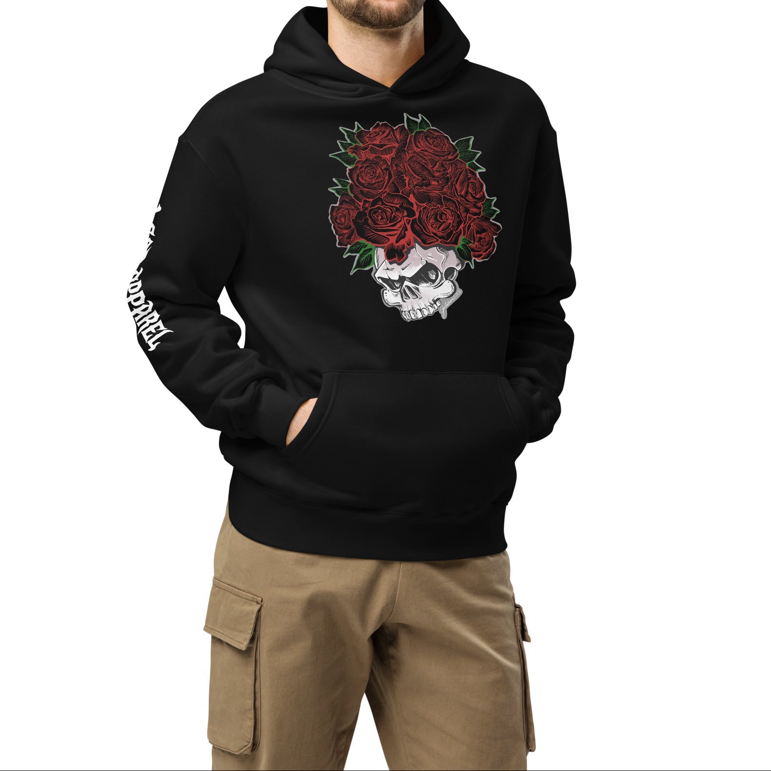 OVERSIZED HOODIE: 9 FRUITS
