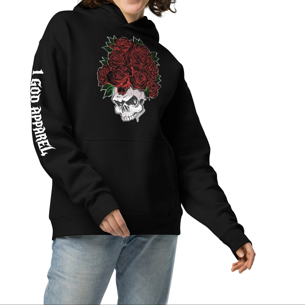 OVERSIZED HOODIE: 9 FRUITS