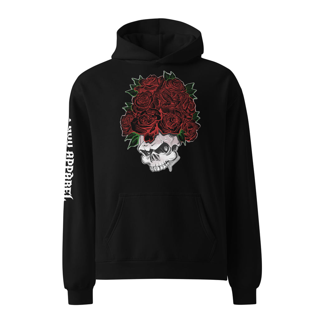 OVERSIZED HOODIE: 9 FRUITS