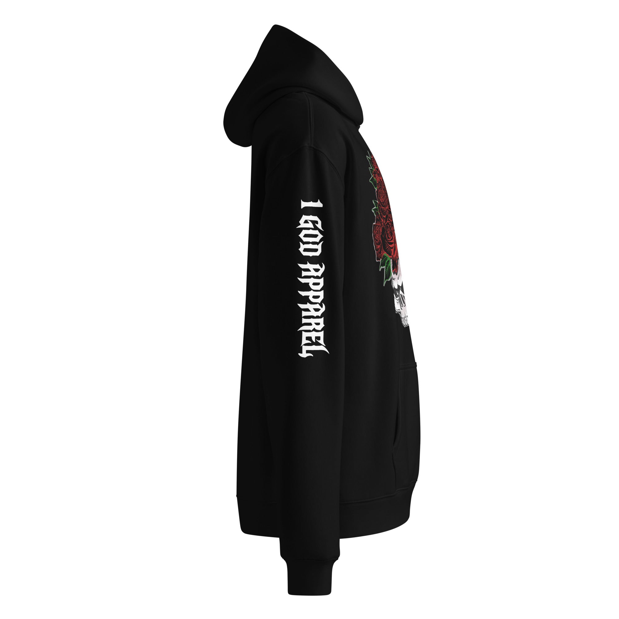 OVERSIZED HOODIE: 9 FRUITS