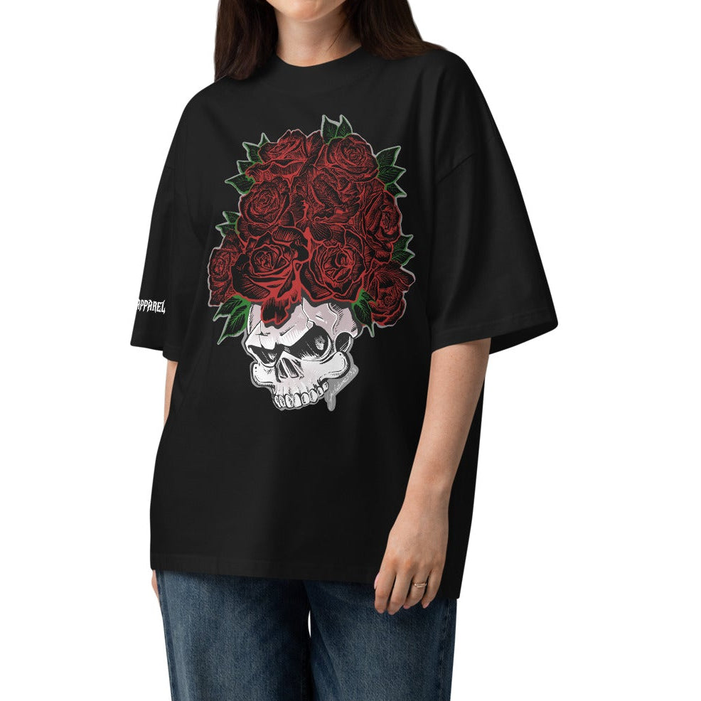 OVERSIZED ORGANIC T-SHIRT: 9 FRUITS