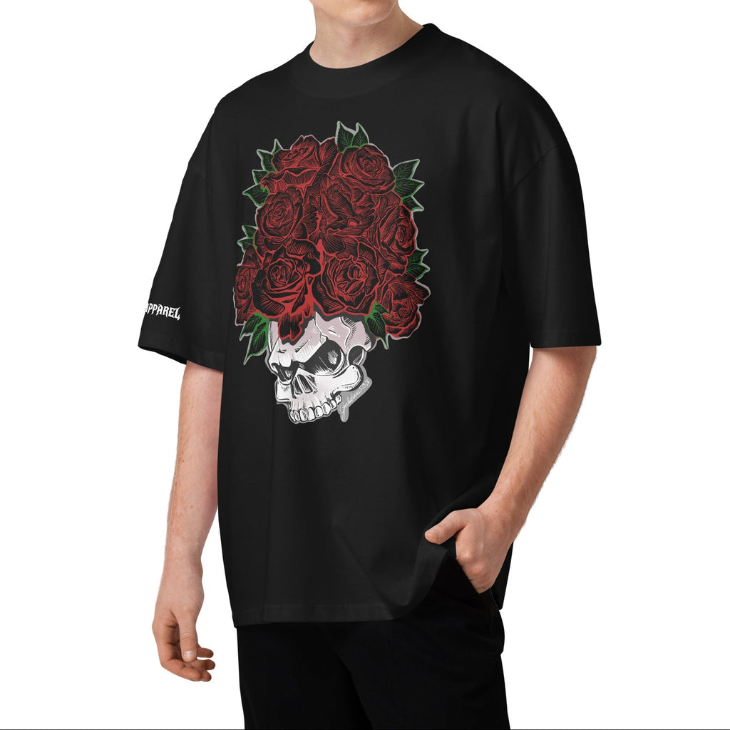 OVERSIZED ORGANIC T-SHIRT: 9 FRUITS