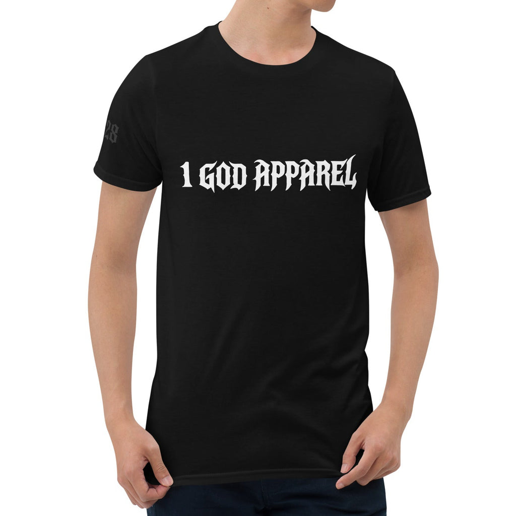 UNISEX T-SHIRT: 1 GOD APPAREL