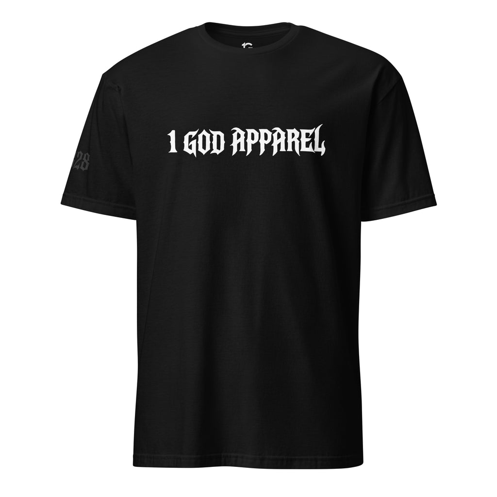 UNISEX T-SHIRT: 1 GOD APPAREL
