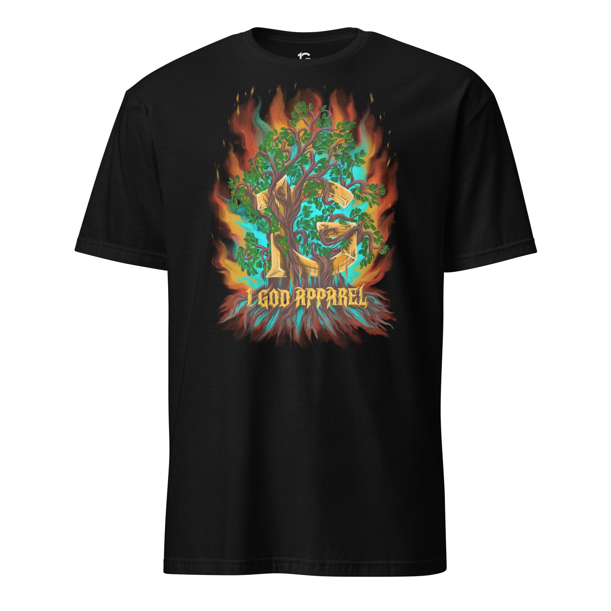 UNISEX T-SHIRT: ARTIST COLLECTION: 1 GOD APPAREL