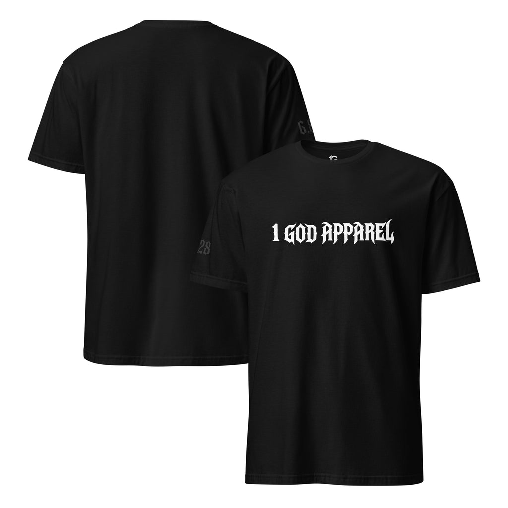 UNISEX T-SHIRT: 1 GOD APPAREL