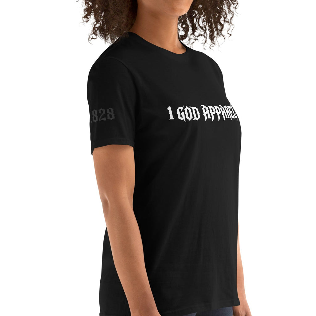 UNISEX T-SHIRT: 1 GOD APPAREL