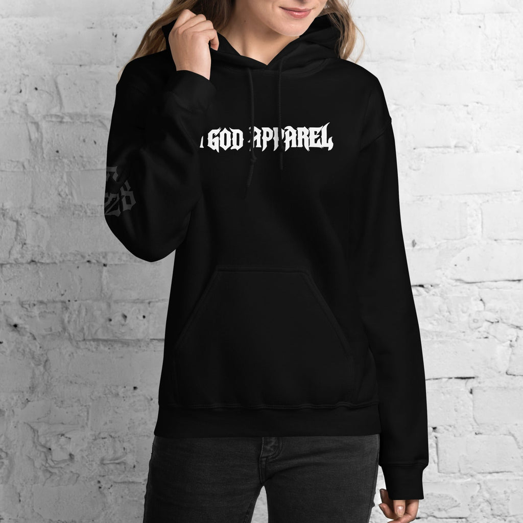 COMFORT HOODIE: 1 GOD APPAREL
