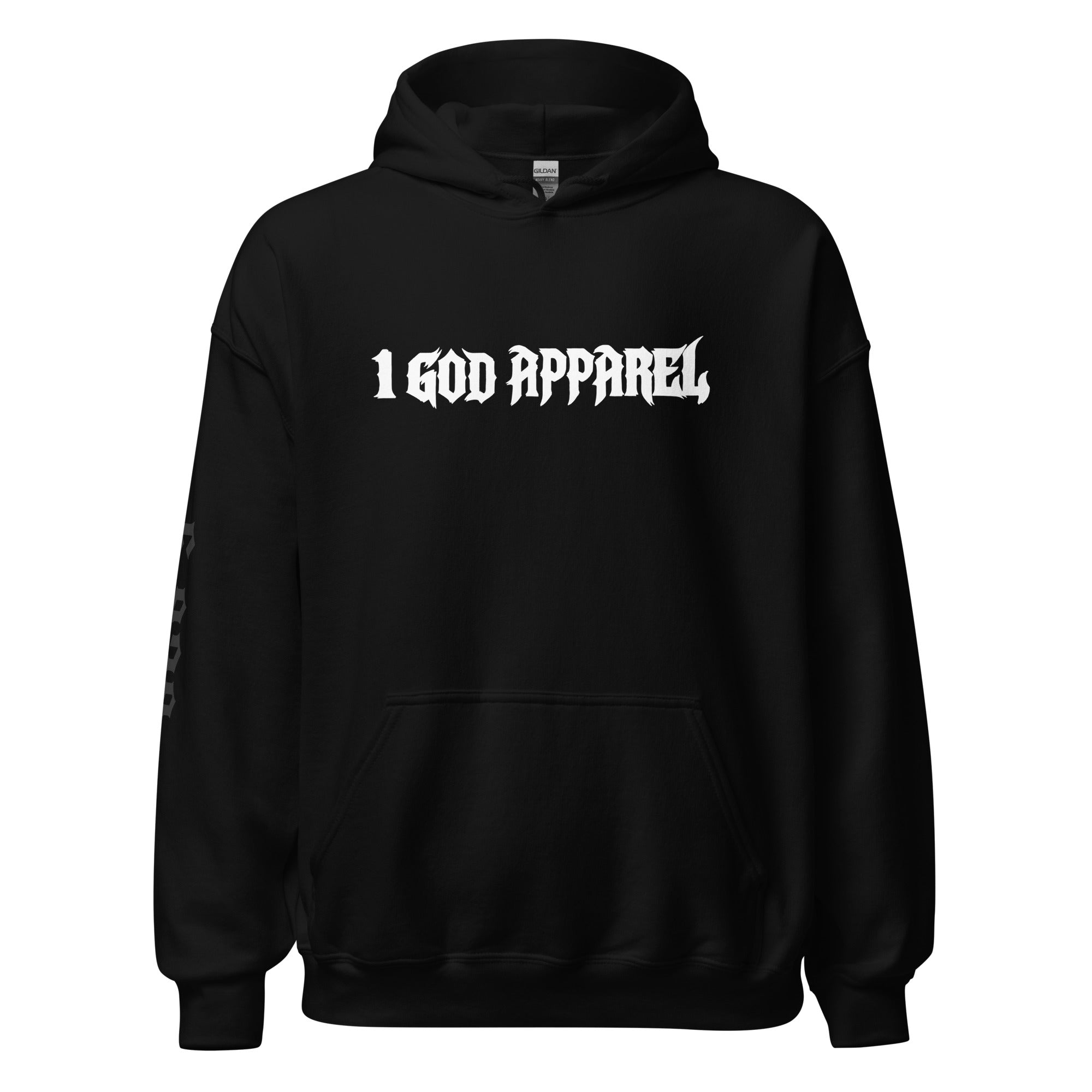 COMFORT HOODIE: 1 GOD APPAREL