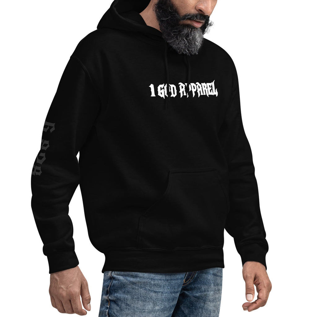 COMFORT HOODIE: 1 GOD APPAREL