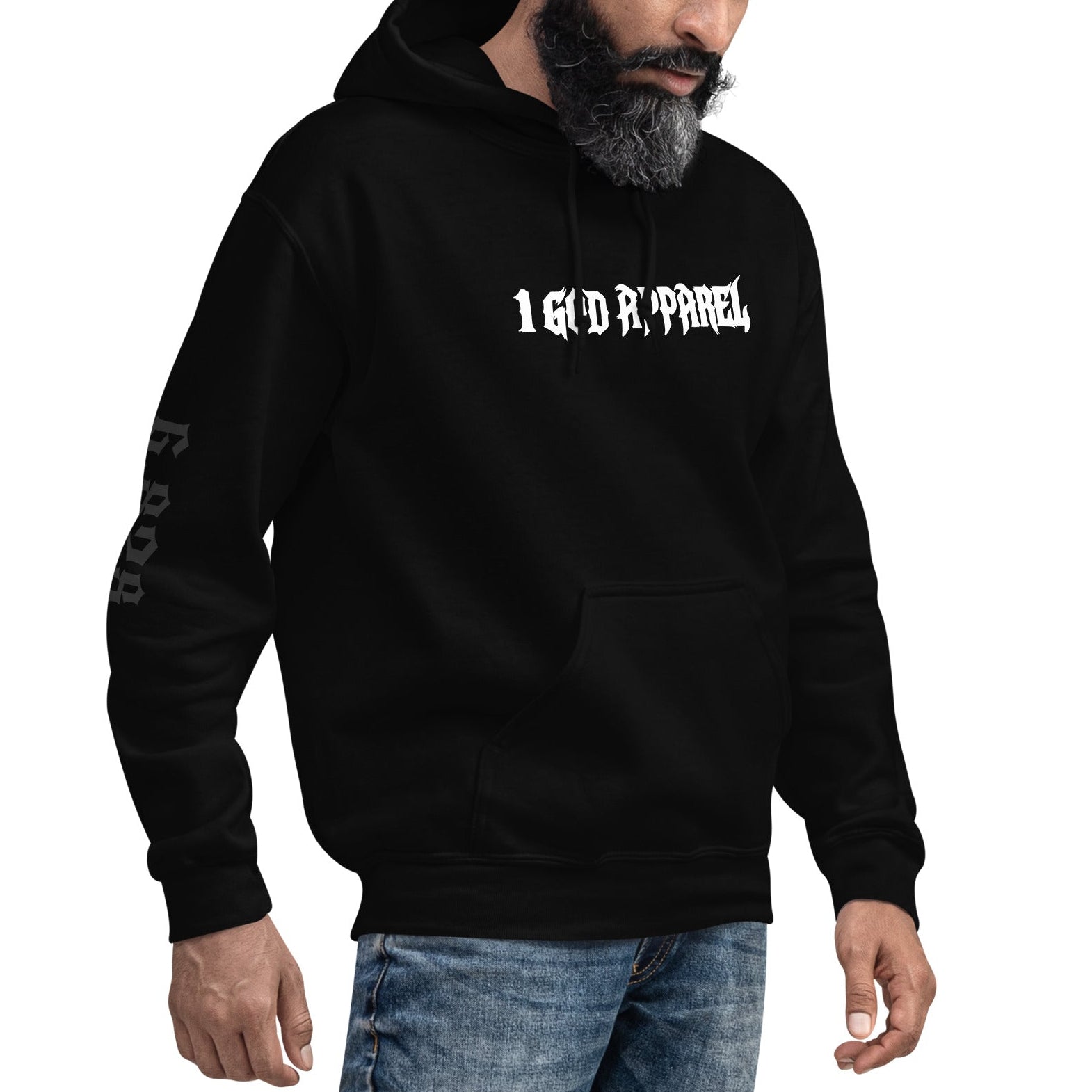 COMFORT HOODIE: 1 GOD APPAREL
