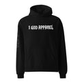 OVERSIZED HOODIE: 1 GOD APPAREL